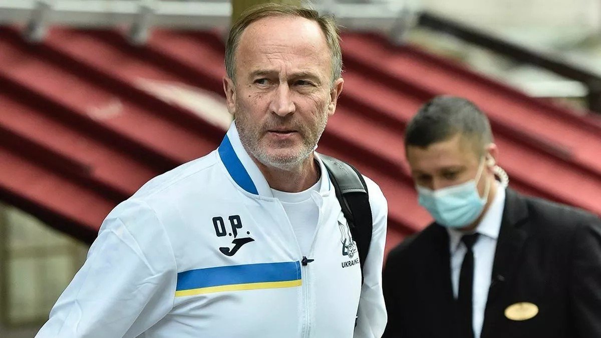 Петракова назначили главным тренером сборной Украины по футболу