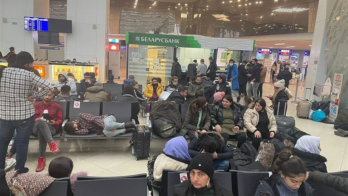 Ирак будет забирать своих граждан из Беларуси: самолёт уже вылетел в Минск
