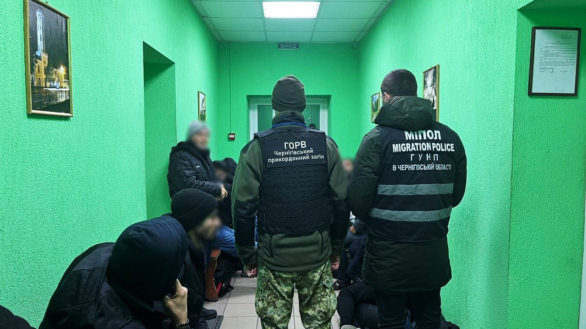 В Украину пытались попасть 15 мигрантов из Беларуси