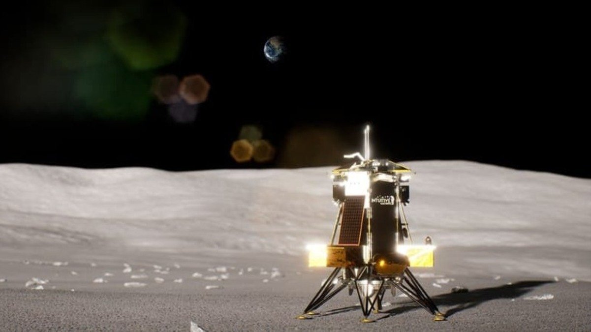 В NASA запустят на Луну интуитивных роботов для изучения лунных водоворотов