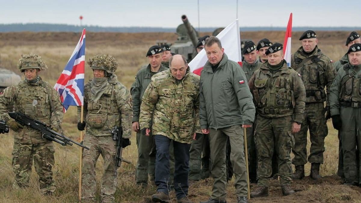 Британія відправить до Польщі своїх військових для боротьби з міграційною кризою