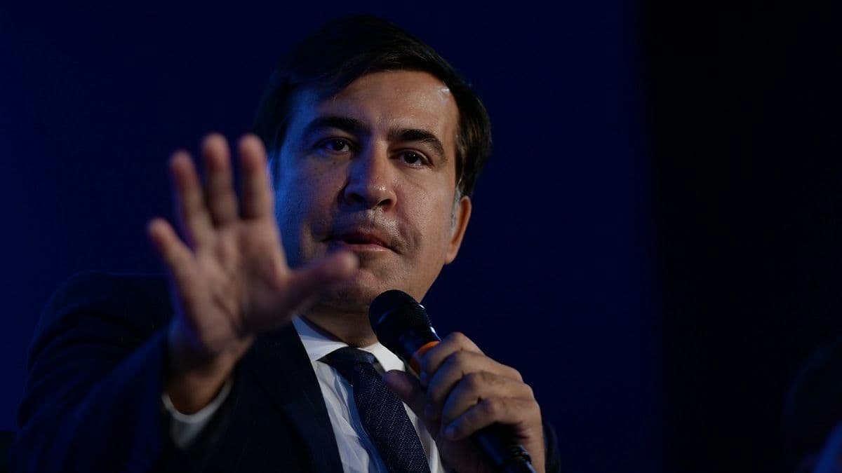 Саакашвили призвал власти США ввести санкции против грузинских чиновников