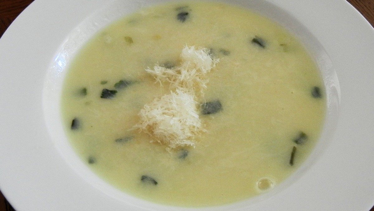 Сырный крем-суп - рецепт автора Екатерина