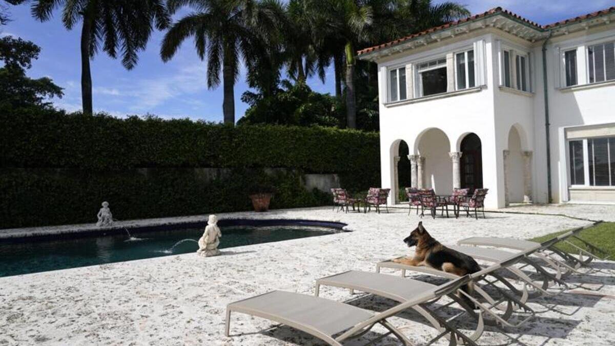 Самый богатый пёс продал виллу в Майами. Раньше в ней жила Мадонна