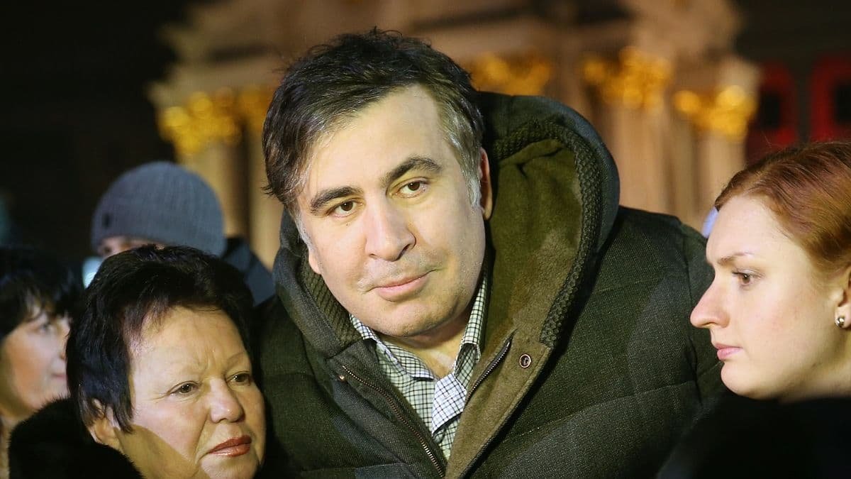 Саакашвили прекратил свою 50-дневную голодовку