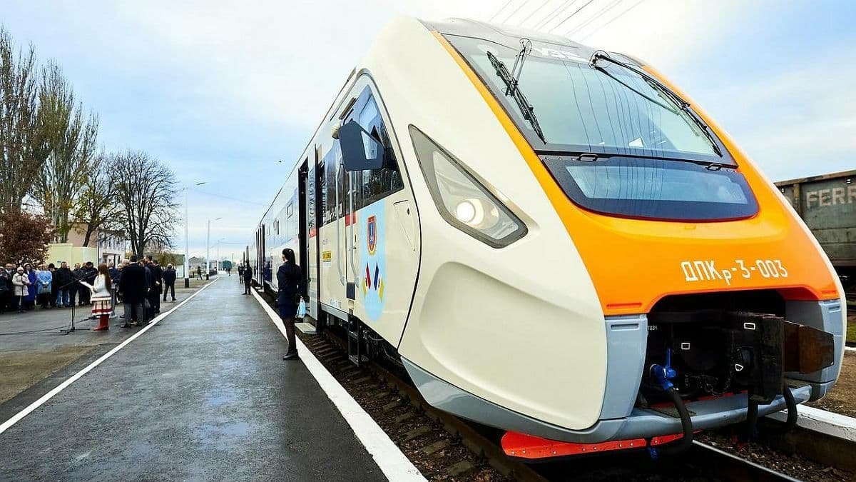 «Укрзалізниця» открыла продажу билетов на поезд Киев – Пшемысль