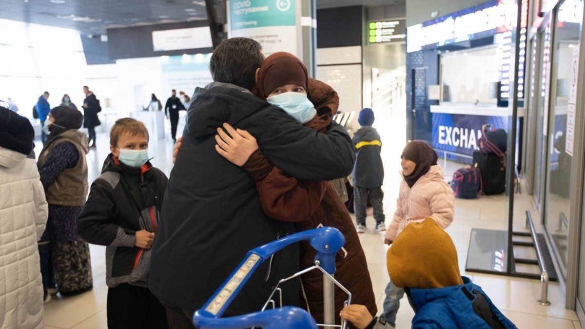 З Сирії евакуювали трьох українок та одинадцятьох дітей: ще 19 людей хочуть повернутися додому