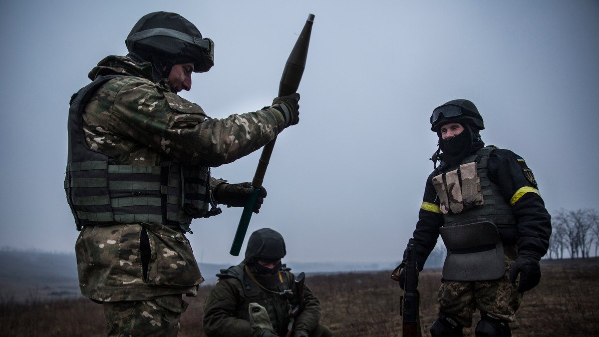 На Донбасі зберігається режим «тиші»