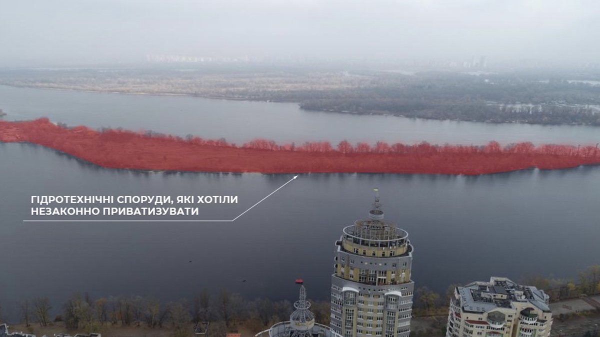 Воспользовались пробелами в законе: в Киеве дельцы «наприватизировали» земли на 4,2 млрд грн