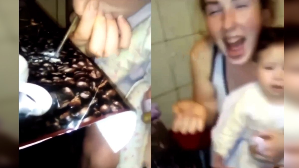 Приймає наркотики з немовлям на руках: поліція Харківської області розслідує гучне відео в соцмережах