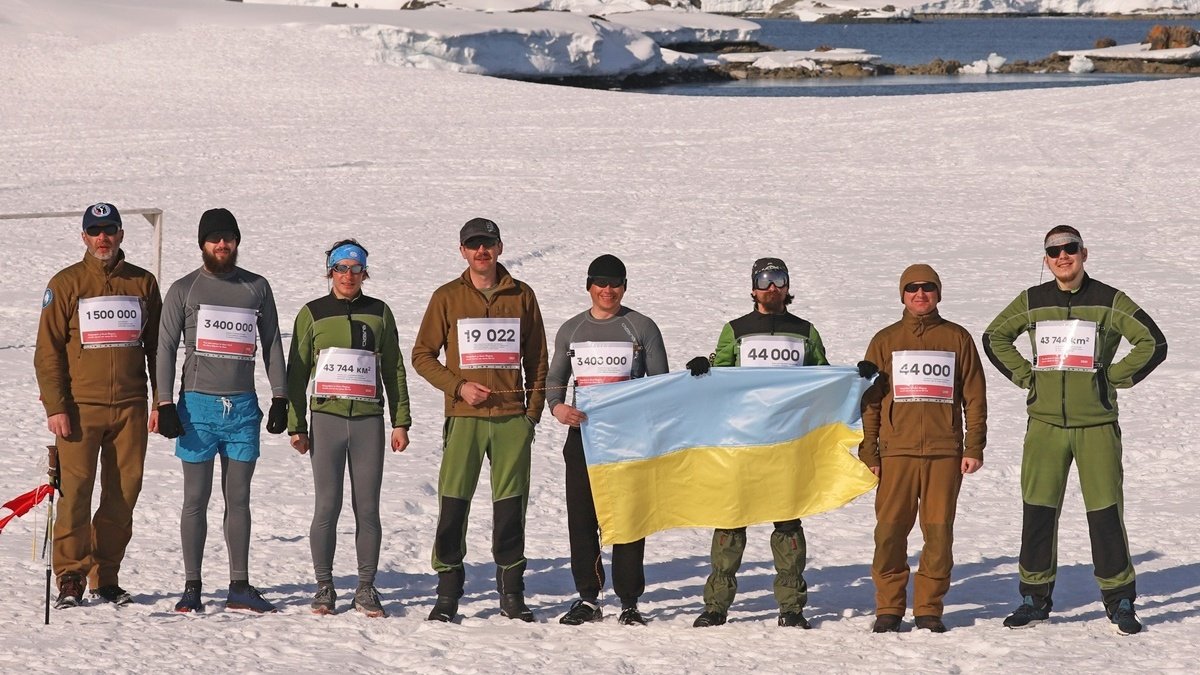 «Марафон, который никто не хочет бежать»: учёные присоединились к забегу, чтобы привлечь внимание к войне в Украине