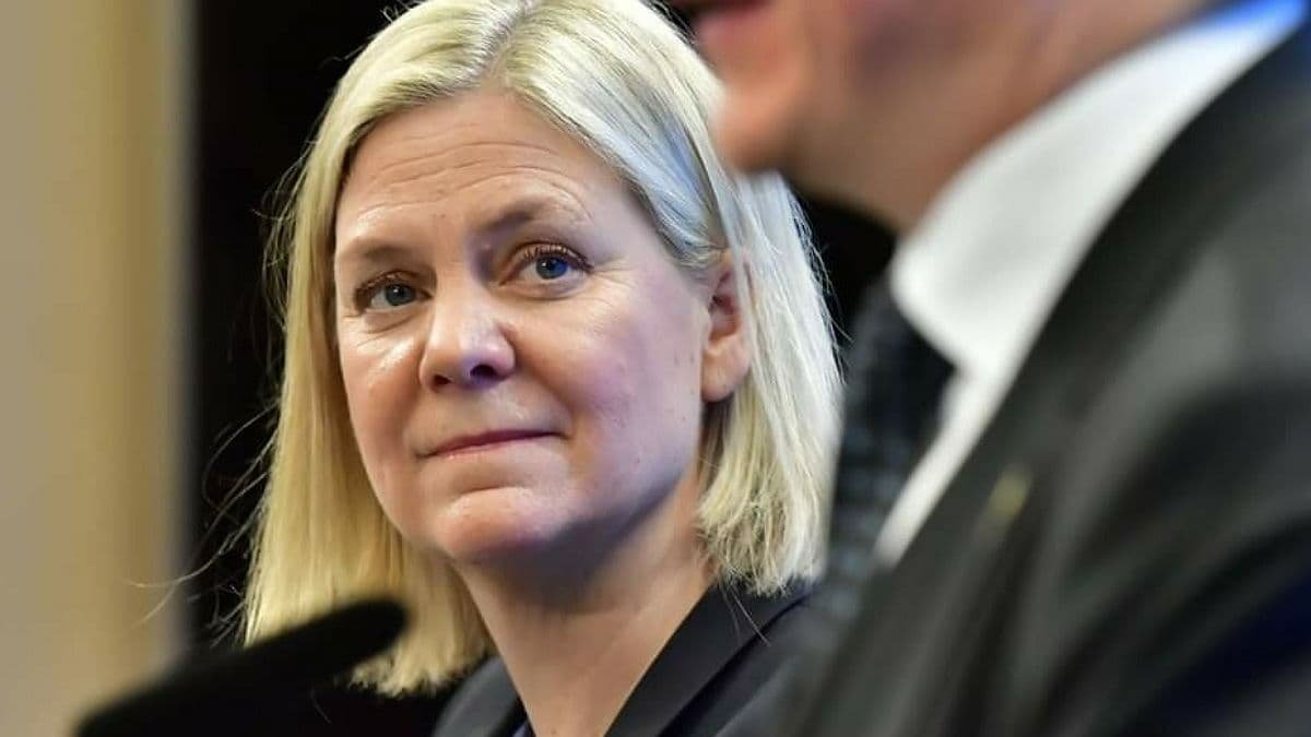 Премьер-министром Швеции впервые в истории стала женщина