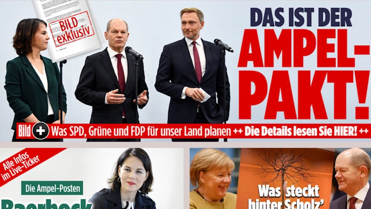 Німеччину очолить соціал-демократ Олаф Шольц: хто ще у новому уряді