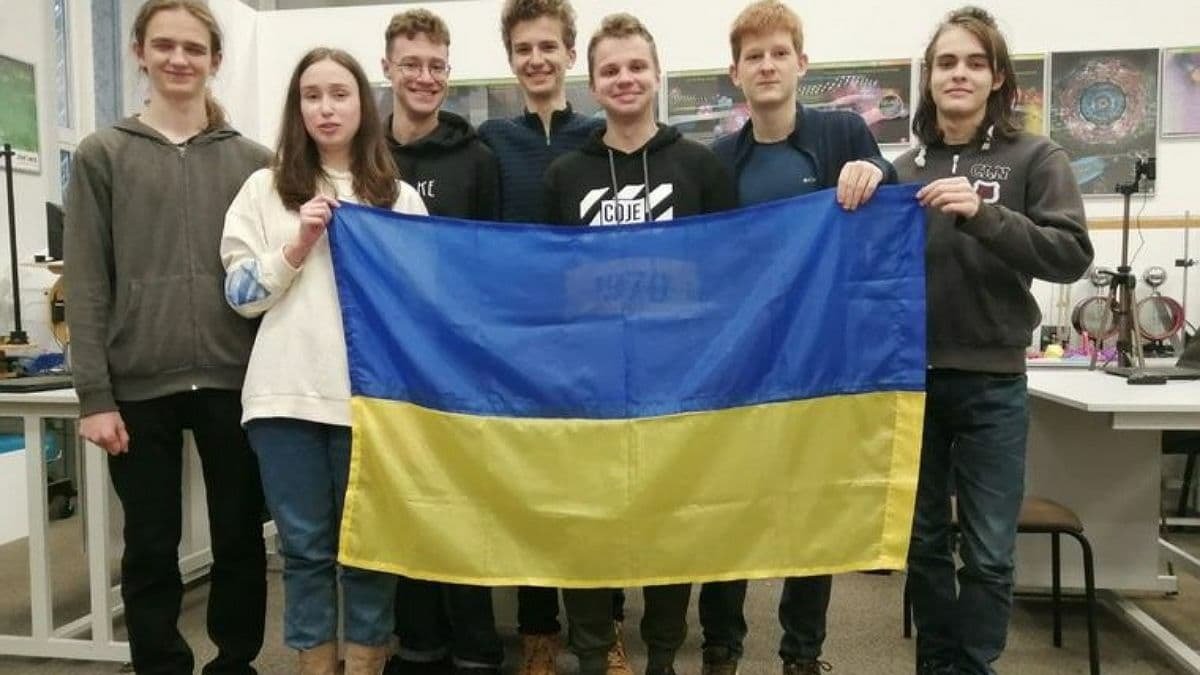 Школьники из Украины завоевали 9 медалей на Международной олимпиаде по астрономии и астрофизике