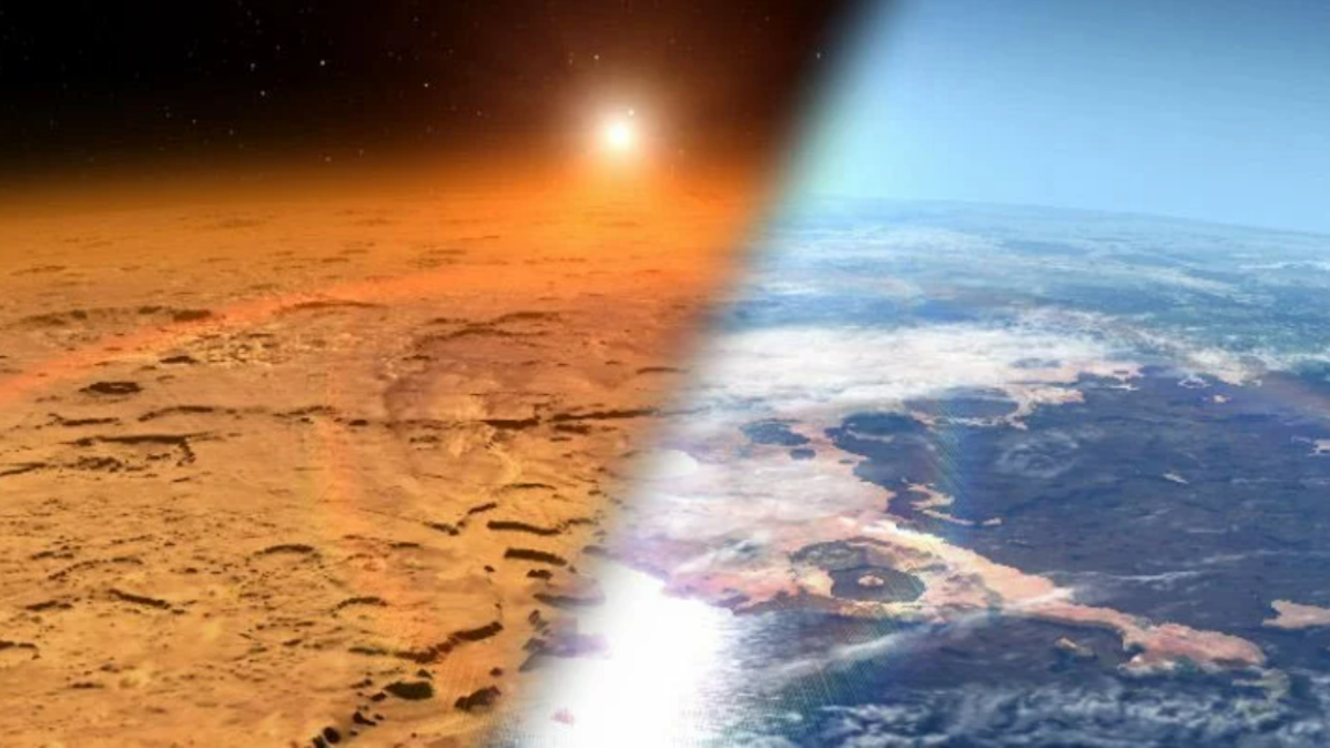 Ученые придумали, как сделать Марс второй Землёй