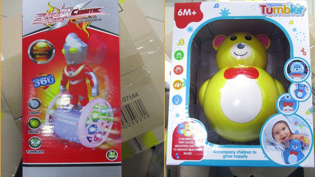 В магазинах Ровно продавали токсичные детские игрушки