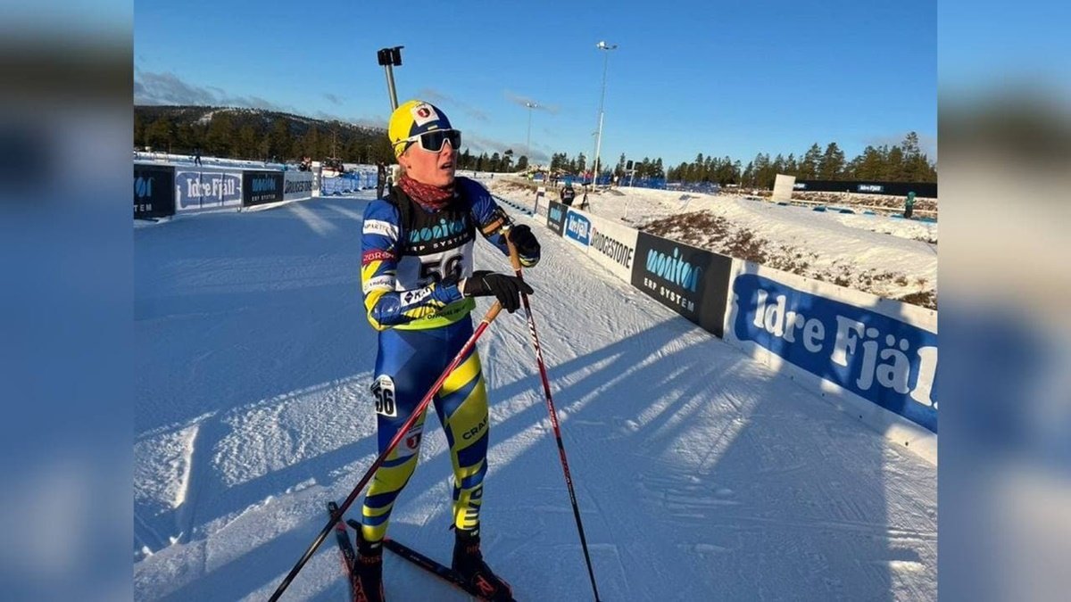 Украинская биатлонистка Блашко завоевала бронзу в Швеции