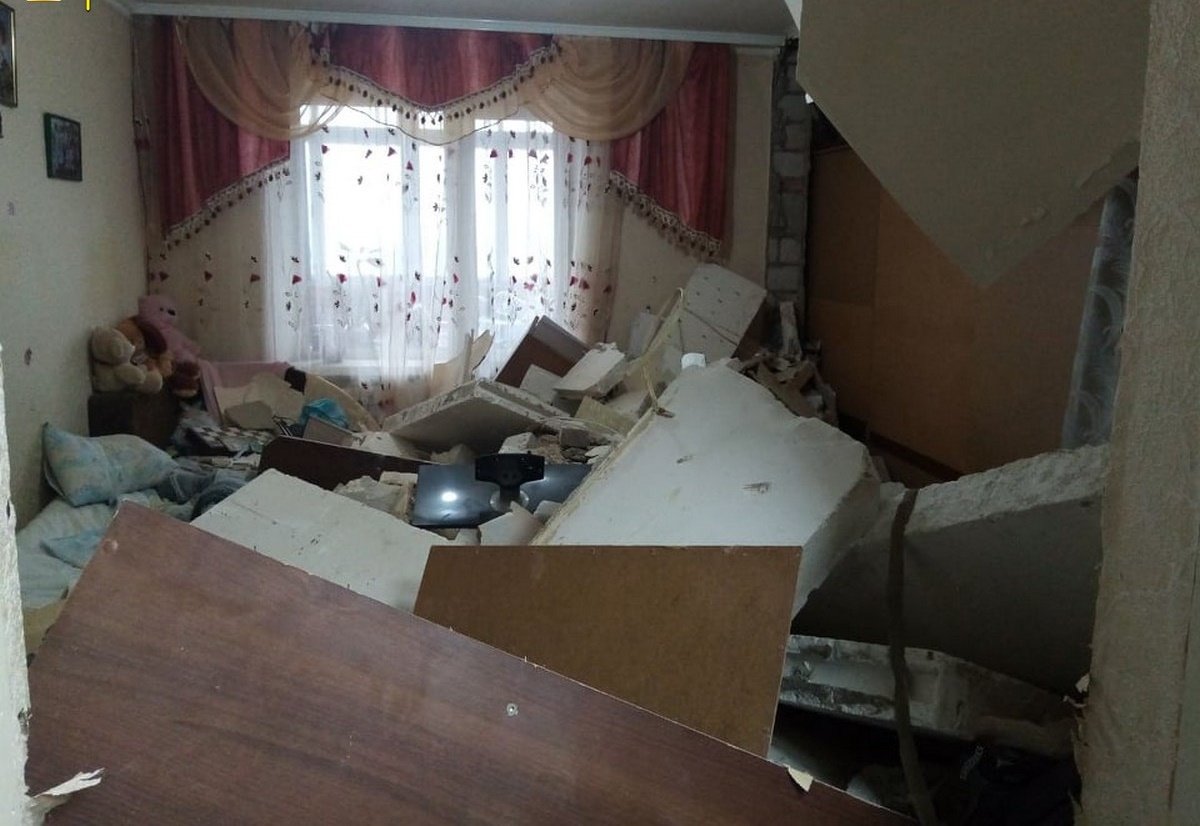 В Винницкой области в девятиэтажке взорвался газ: пострадала женщина