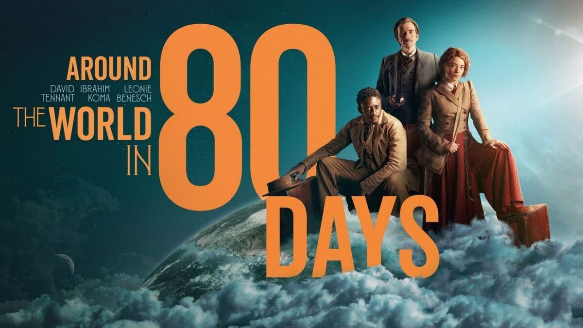 Канал BBC випустив перший трейлер серіальної адаптації «Навколо світу за 80 днів» з Девідом Теннантом