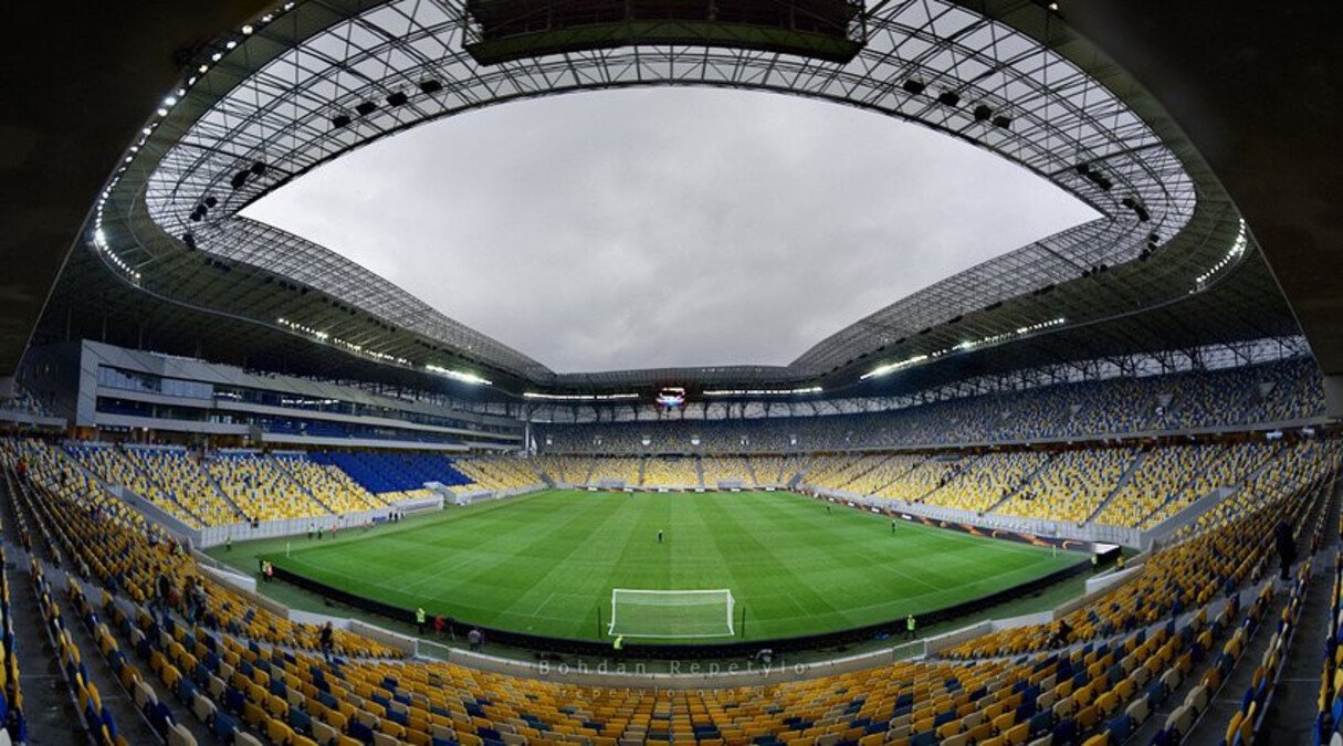 Стадион «Львов-Арена» находится в аварийном состоянии и может рухнуть