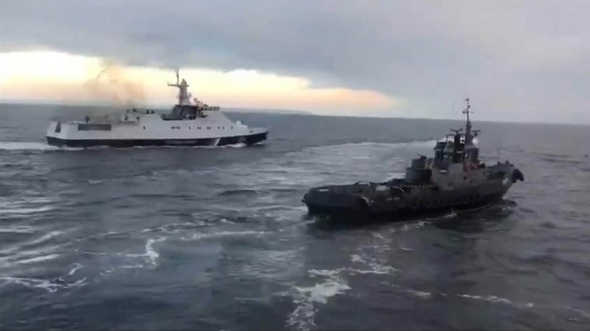 Годовщина захвата кораблей в Чёрном море: почему в международных документах Украина до сих пор – Советский Союз