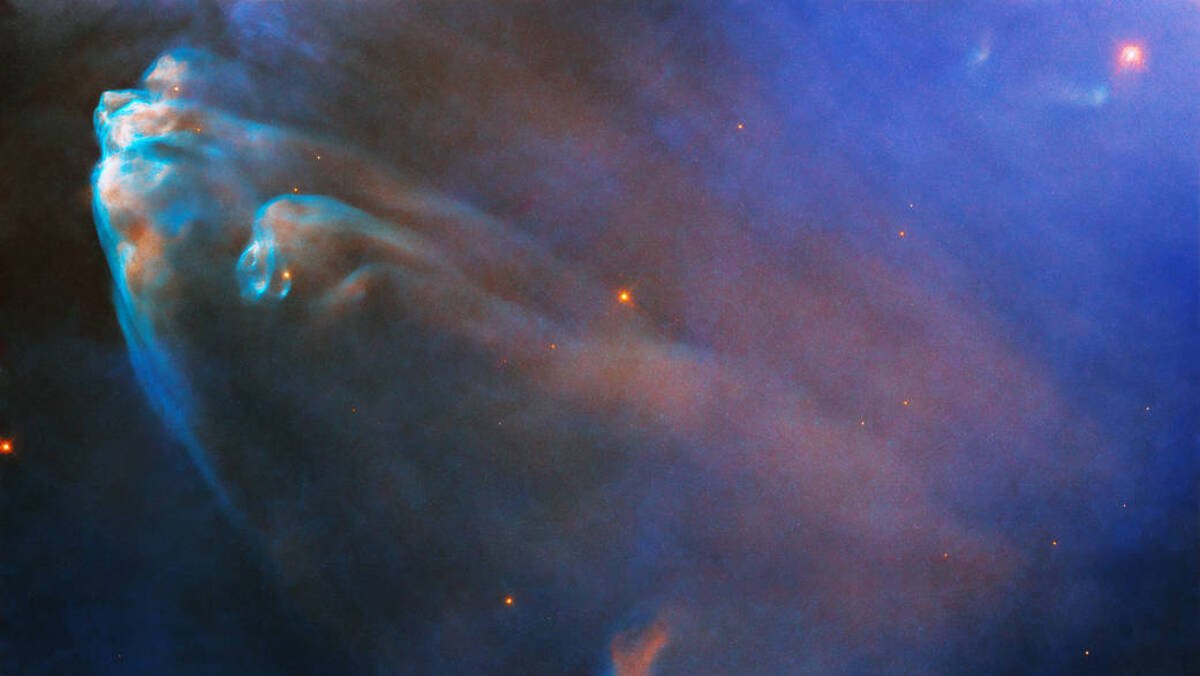 «Хаббл» NASA снял, как выглядит ударная волна в космосе