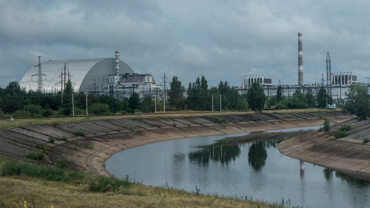 В Чернобыльской зоне запустили систему видеонаблюдения