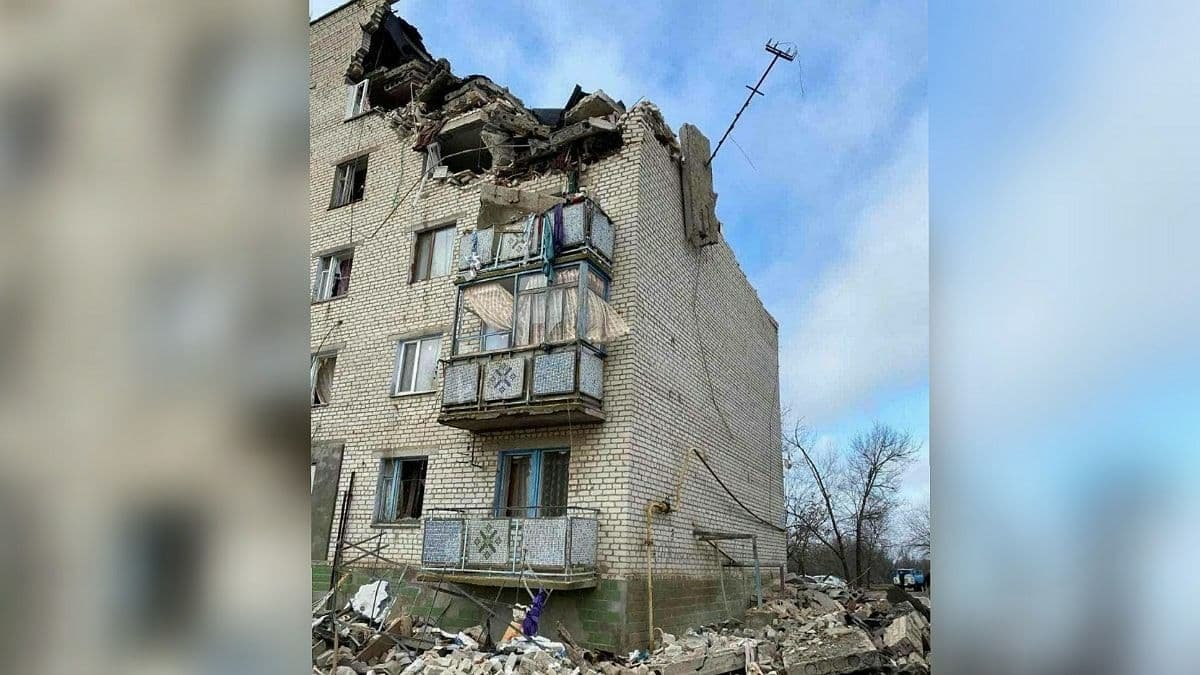 У Миколаївській області у житловому будинку вибухнув газ: зруйновано два поверхи
