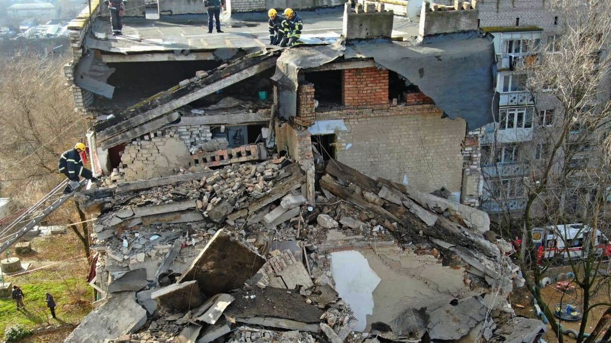 Взрыв газа в доме под Николаевом: в полиции открыли уголовное дело