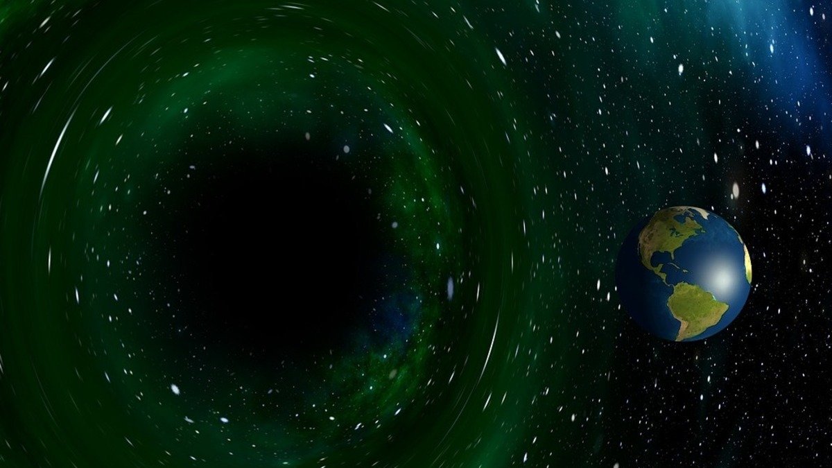 В NASA рассказали, может ли чёрная дыра «проглотить» Землю или нашу галактику