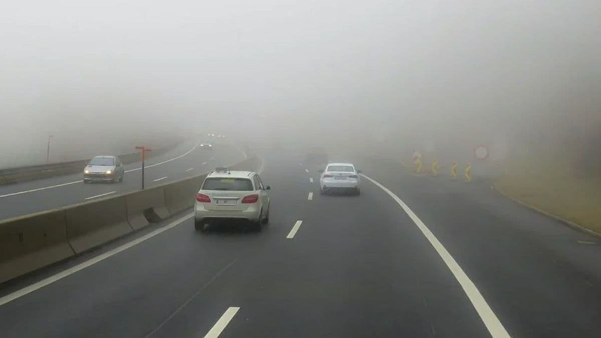 Україну накриє густий туман