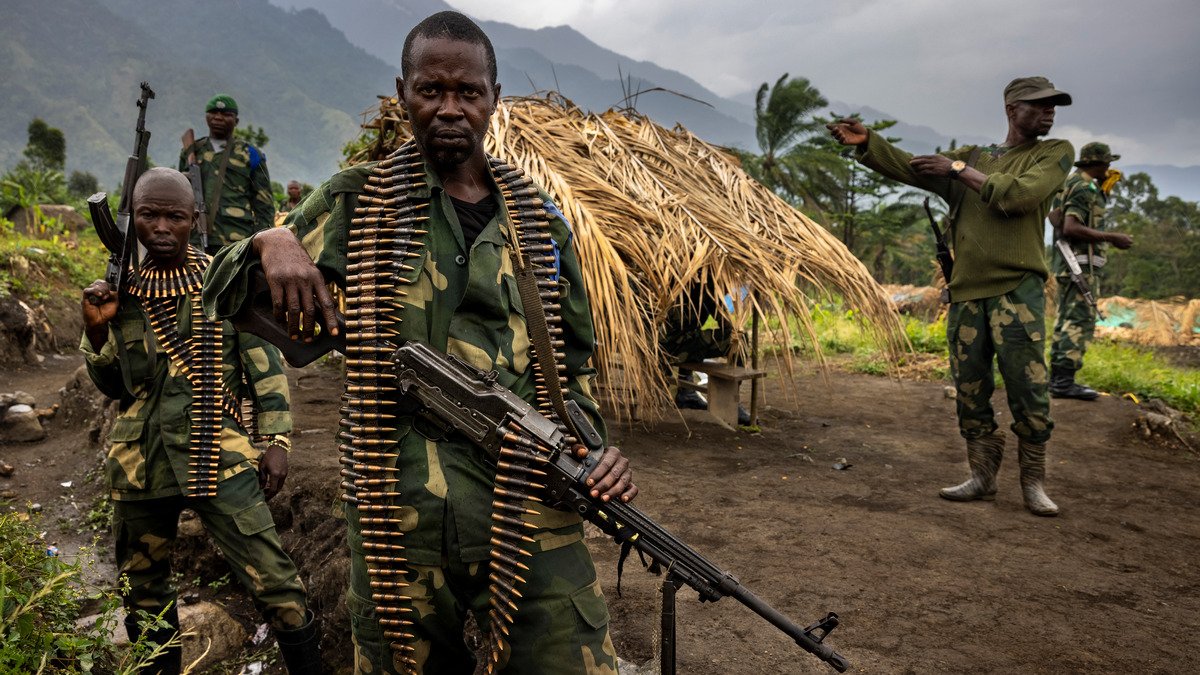 В Конго боевики напали на лагерь с беженцами: погибли 22 человека