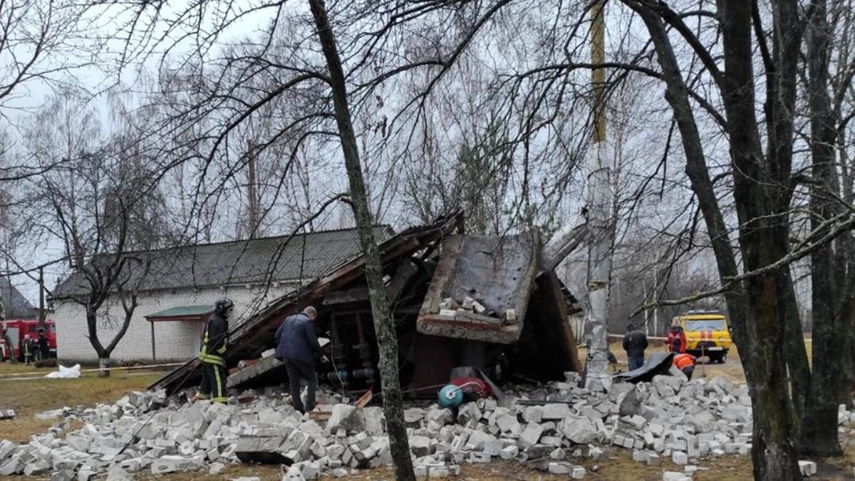 В Волынской области в школе взорвалась котельная