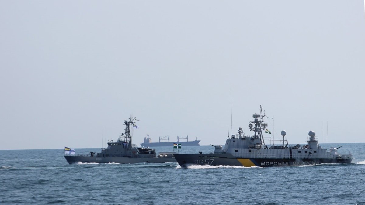 Україна збудує п'ять прикордонних кораблів спільно з Францією