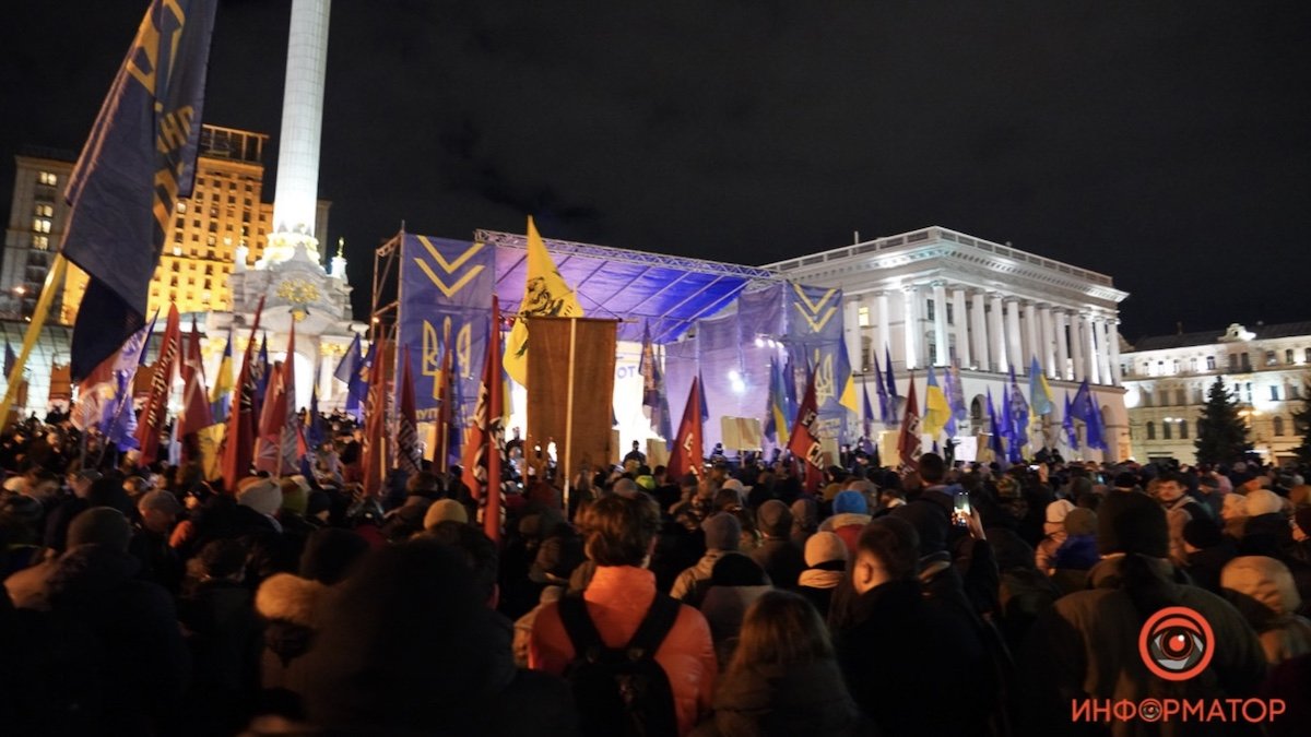 «Госпереворот» в Киеве прошел без нарушений правопорядка