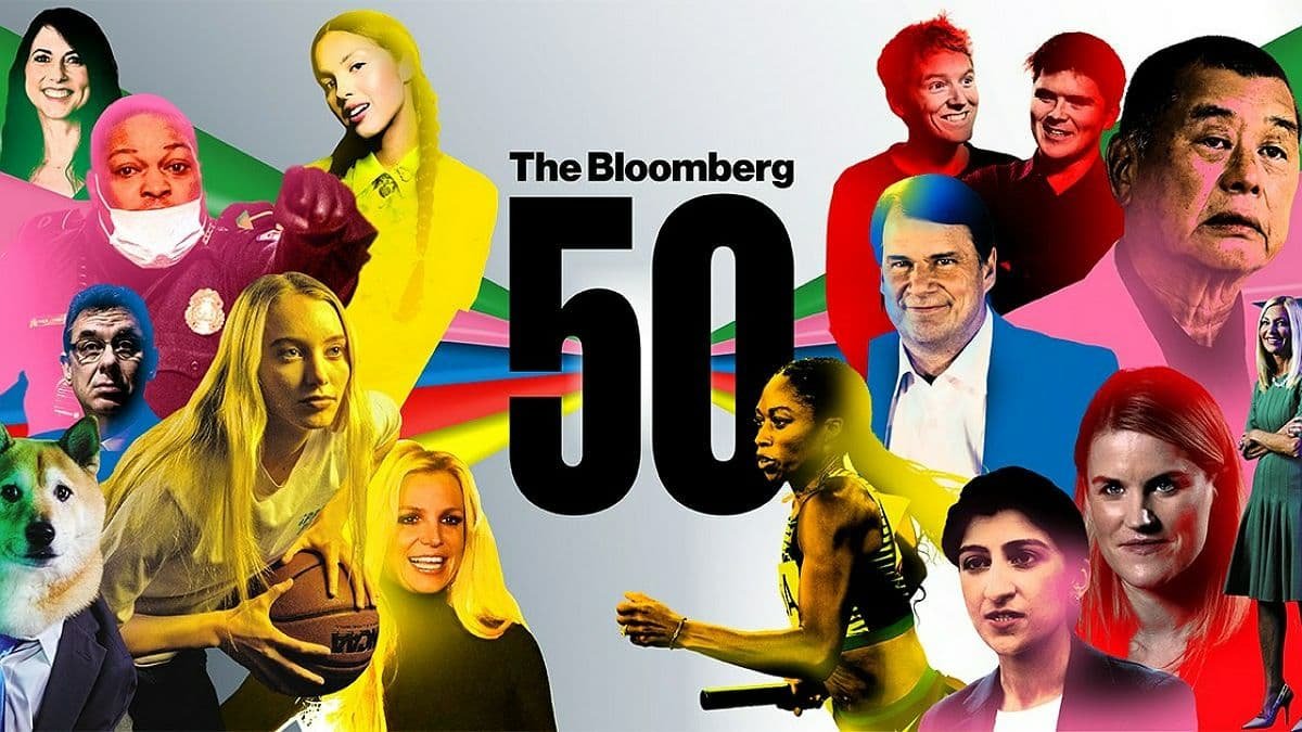 50 людей года по версии Bloomberg: кто менял мировой бизнес в 2021