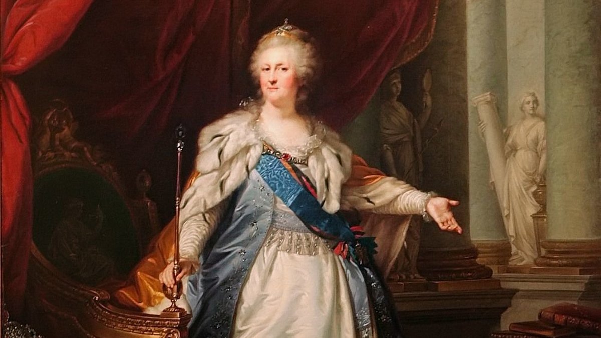 На аукционе продали портрет Екатерины II с её письмом о пользе вакцинации