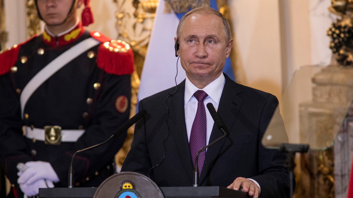 Укрощение Путина: когда Россия отведёт войска от границ Украины