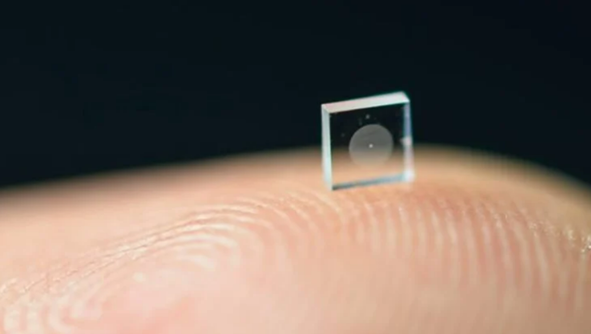 Вчені створили камеру, розміром з крихту солі, щоб досліджувати організм людини зсередини