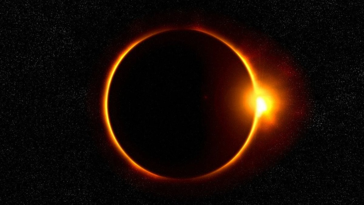 Українські полярники спостерігали за повним сонячним затемненням над Антарктидою