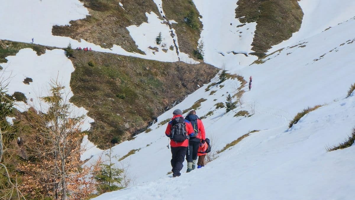 В Карпатах ищут трёх лыжников: мужчины поехали кататься и заблудились
