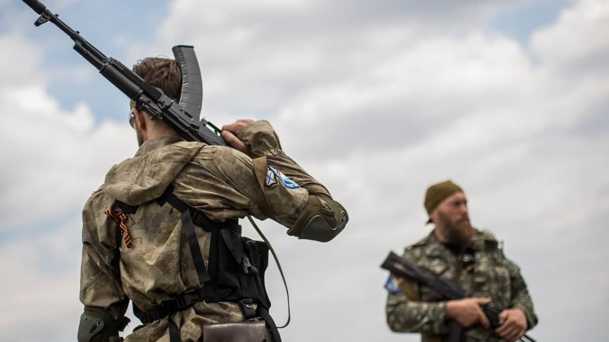 На Донбасі затримали бойовика із угруповання «Сомалі»: у нього знайшли військовий квиток «ДНР»