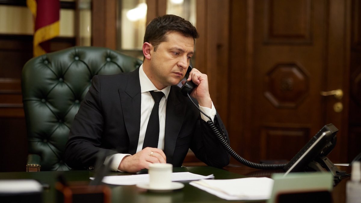 Зеленскому позвонили из Белого дома: пообещали Украине поддержку США