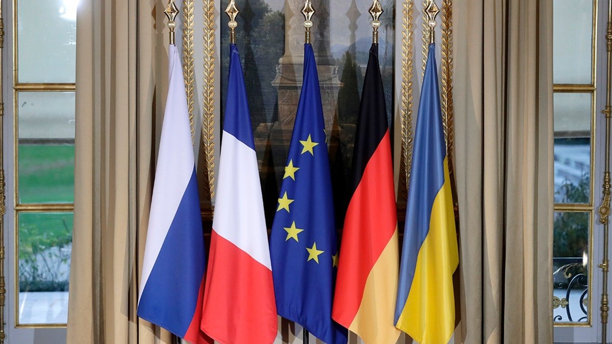 Пять стран выступили за возобновление переговоров РФ с Украиной в Нормандском формате