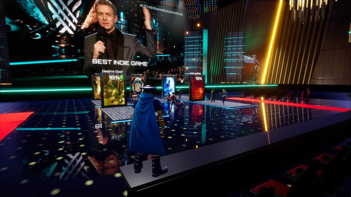 Церемонию The Game Awards впервые проведут в виртуальном пространстве с мини-играми, интерактивными событиями и вечеринкой