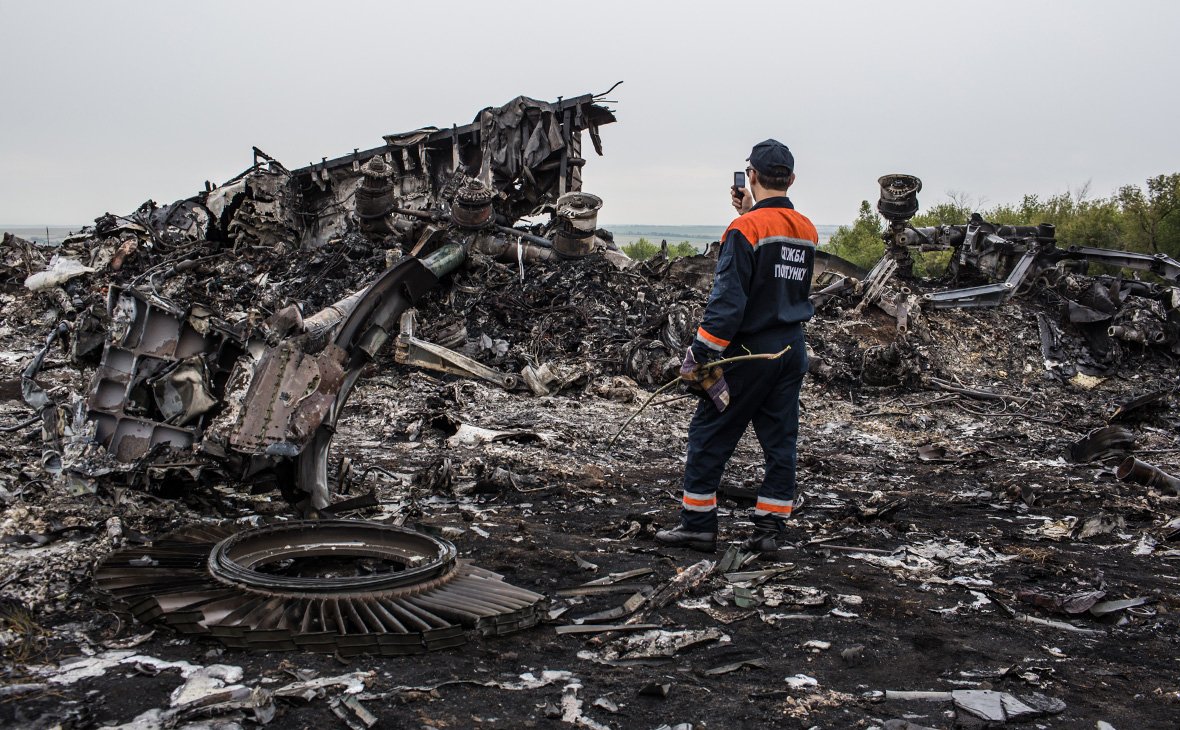 Росія відмовилася провести допит підозрюваних у катастрофі МН17
