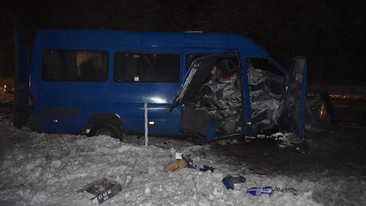 ДТП с маршруткой в Тернопольской области: 2 человека умерли в больнице