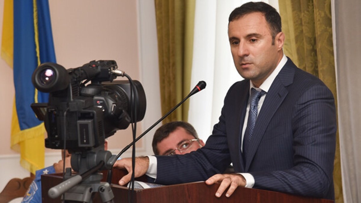 Экс-глава одесской полиции помог Саакашвили выехать из Украины в Грузию