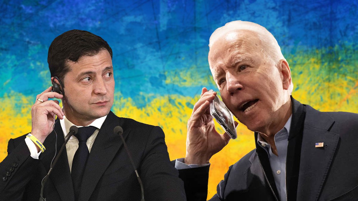 Санкции США для коррупционеров и безопасность для украинцев – итог телефонного разговора Зеленского и Байдена