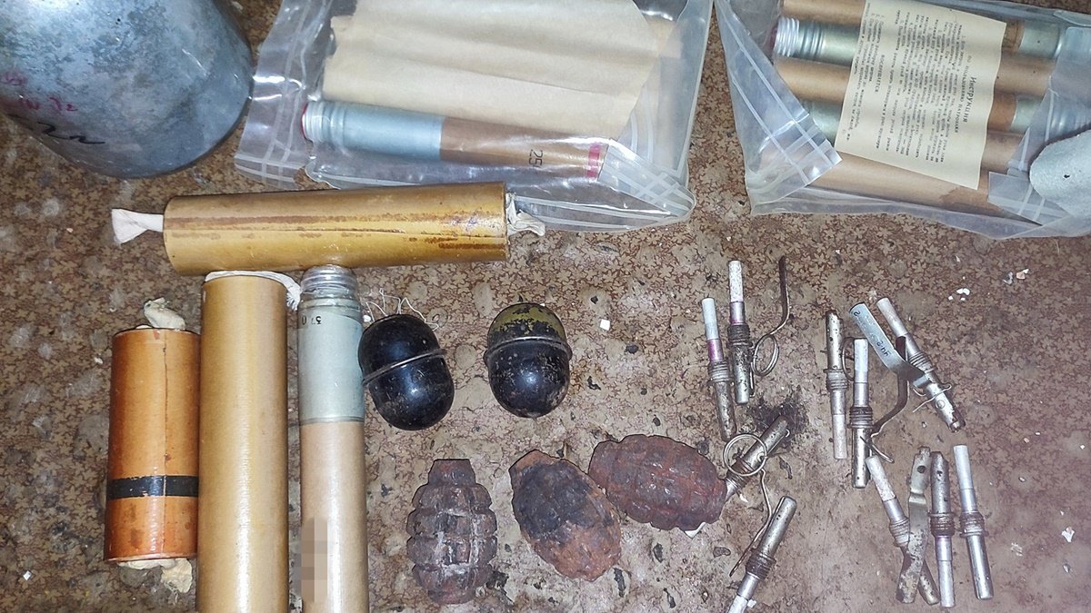 Возле Киева нашли подпольный цех, где собирали взрывчатки для терактов